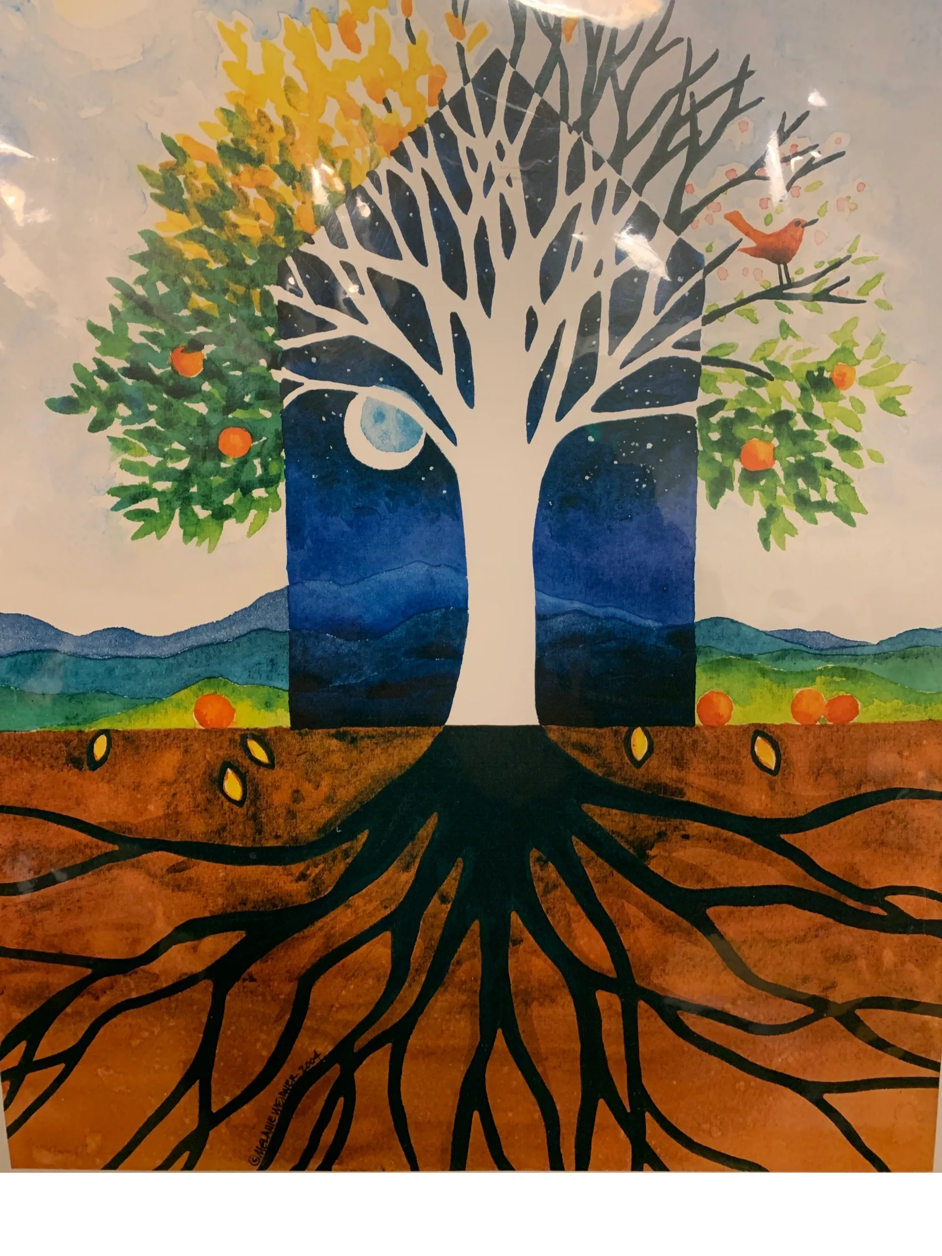 The Birth of Self-Consciousness (In the Garden)